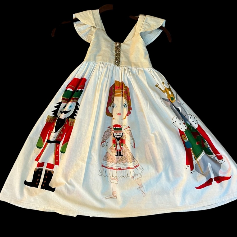 Custom made Christmas dress!
